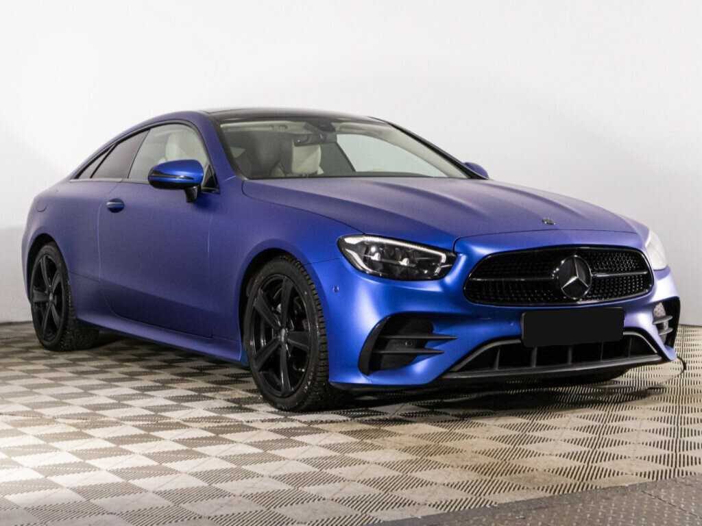 Купить Mercedes-Benz E-Класс 200, 2021, 55 600 км, фото №3
