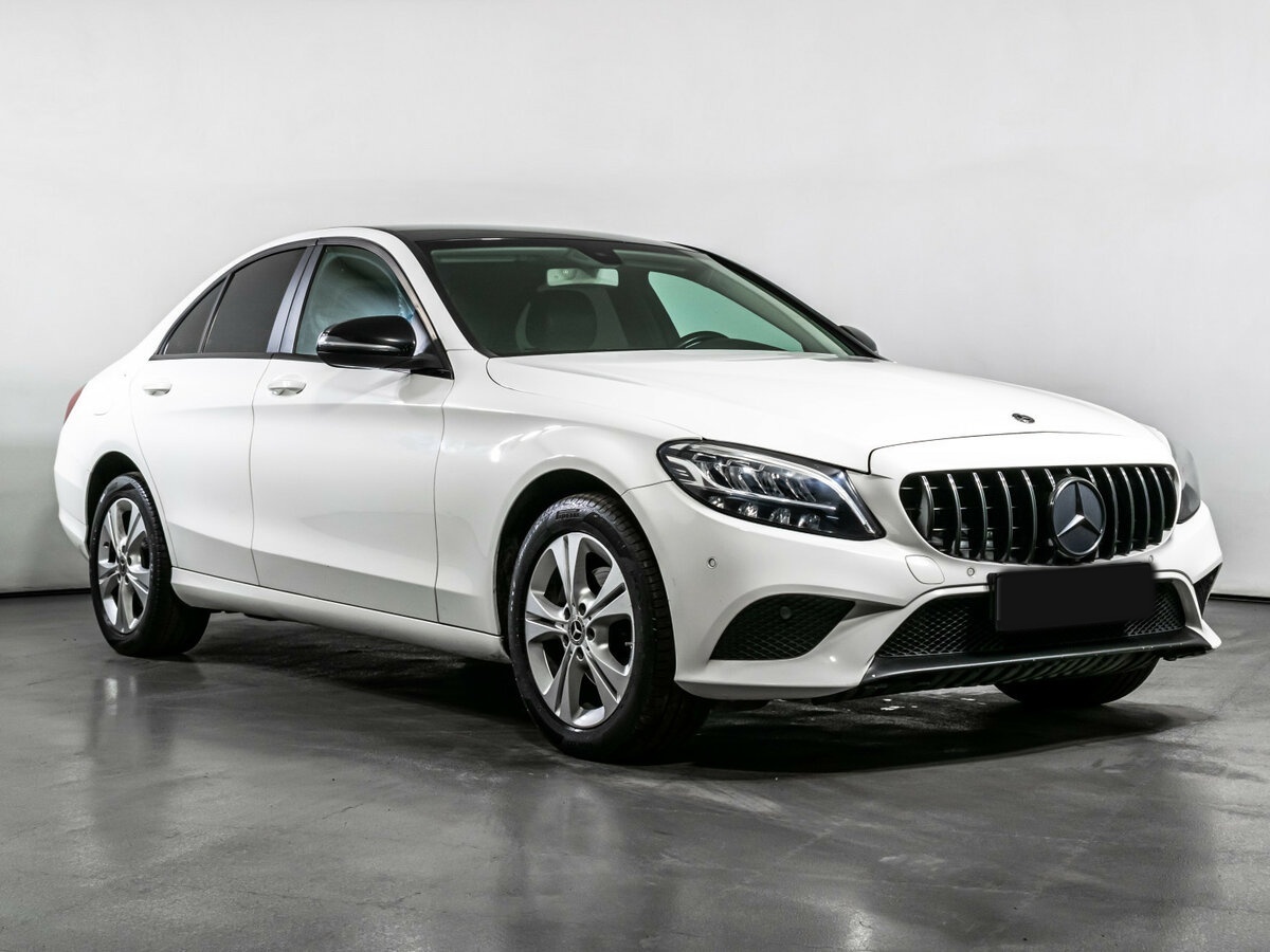 Купить Mercedes-Benz C-Класс 200 IV (W205) Рестайлинг, 2019, 104 852 км, фото №3