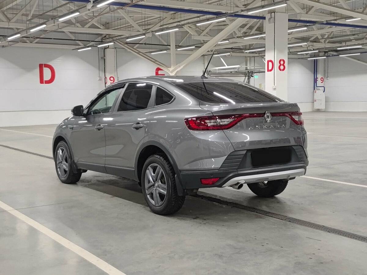 Купить Renault Arkana I, 2021, 105 281 км, фото №7