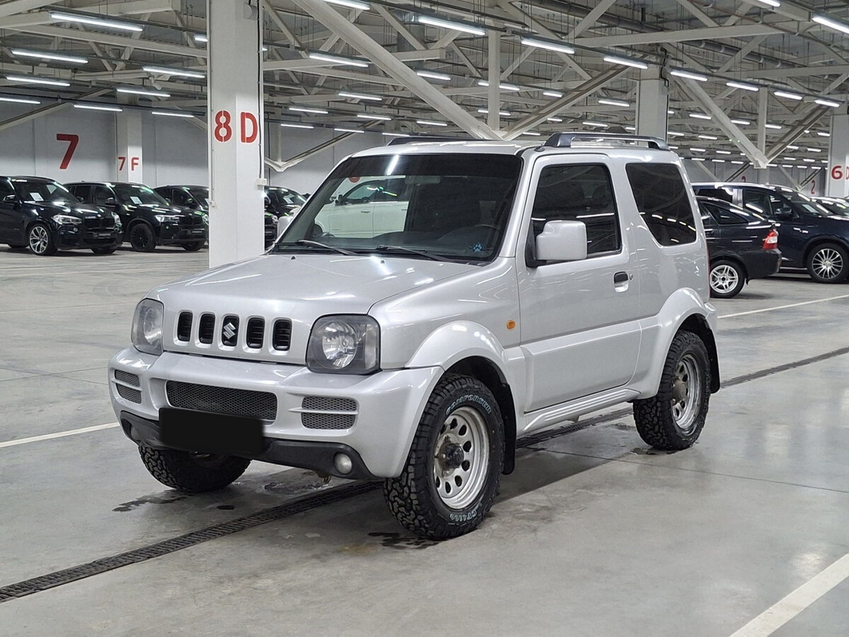 Купить Suzuki Jimny III Рестайлинг 1, 2011, 161 971 км, фото №1
