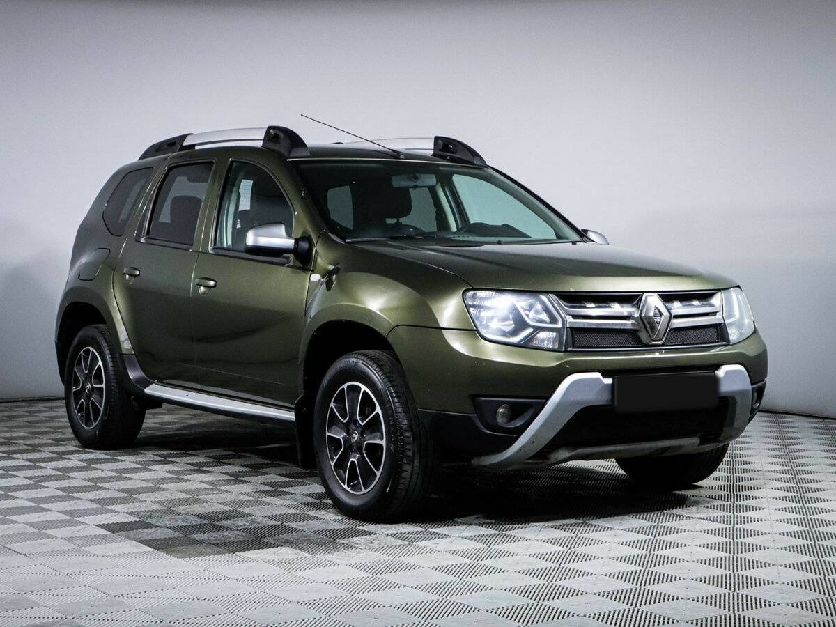 Купить Renault Duster I Рестайлинг, 2017, 207 639 км, фото №3