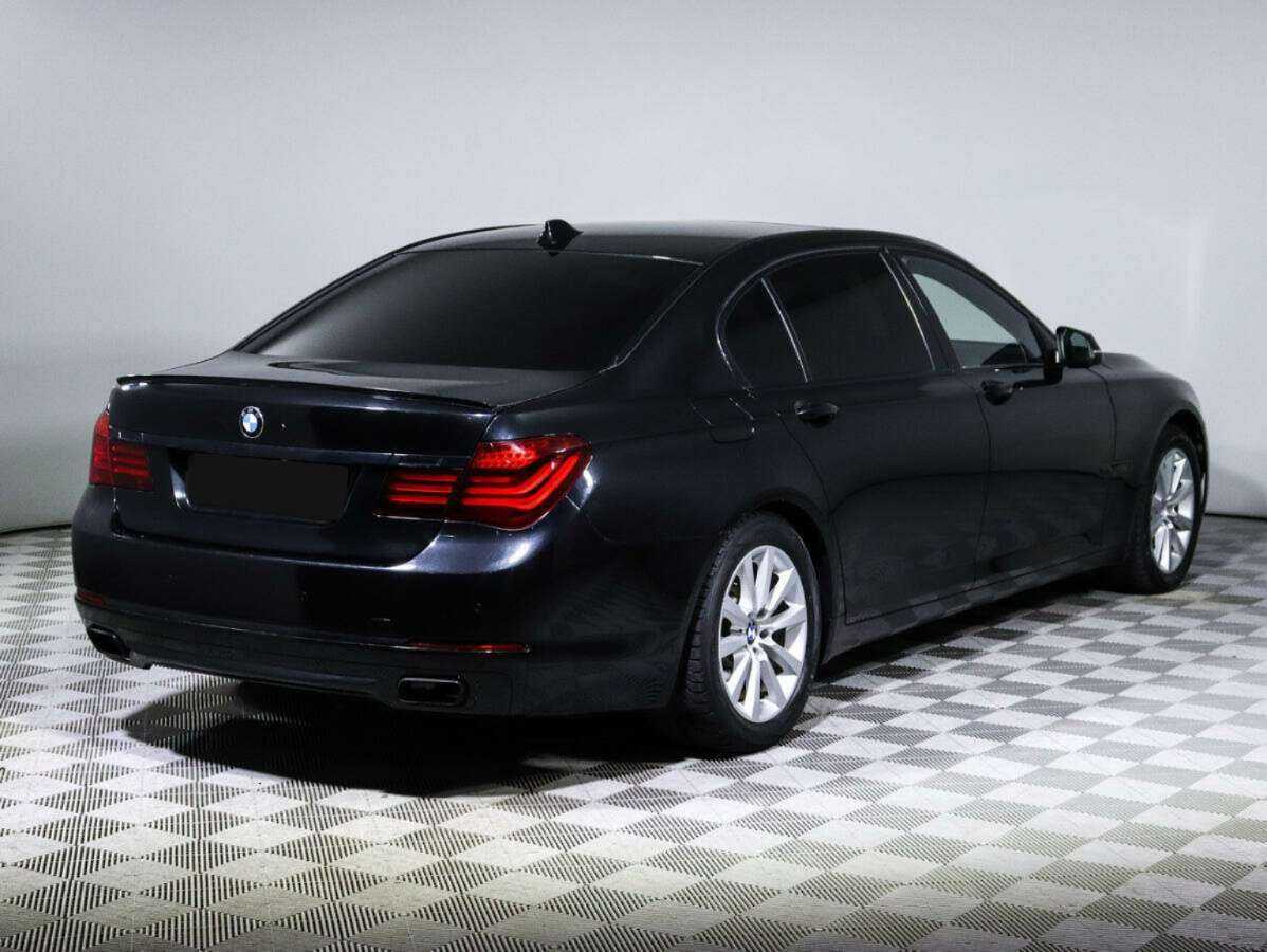 Купить BMW 7 серии Long 740Li xDrive, 2013, 176 593 км, фото №4
