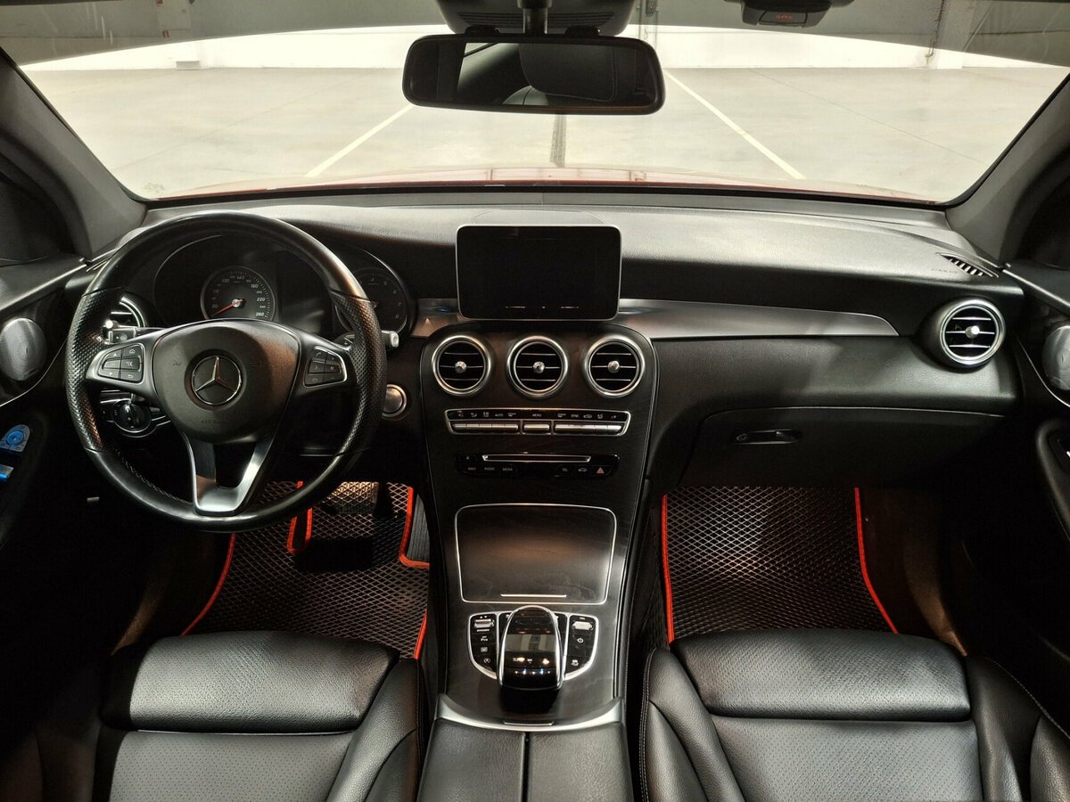 Купить Mercedes-Benz GLC Coupe 300 I (C253), 2018, 122 844 км, фото №14