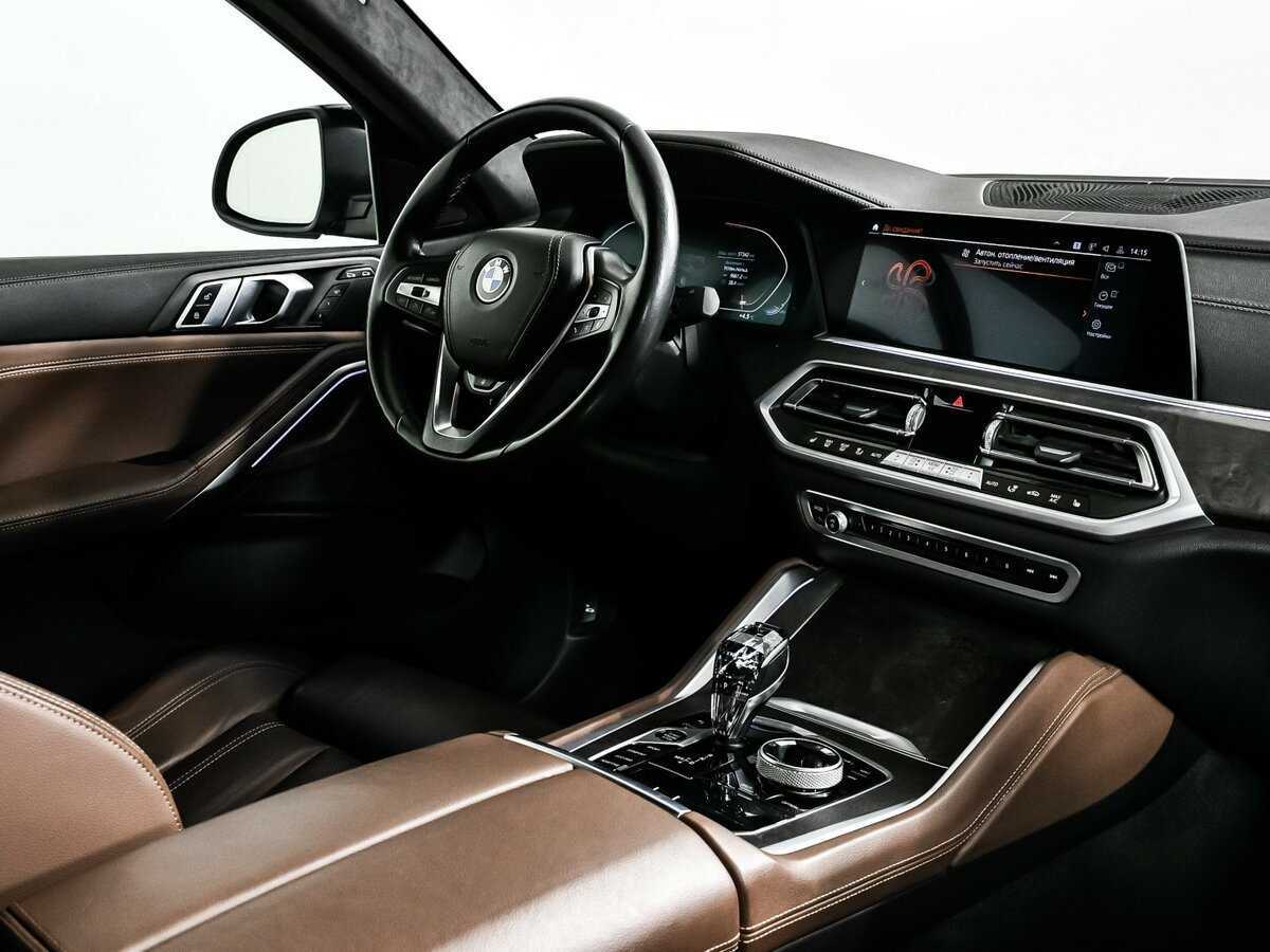 Купить BMW X6 30d, 2021, 57 342 км, фото №9
