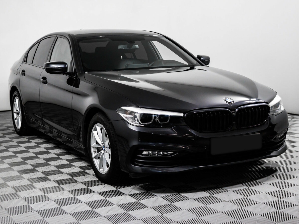 Купить BMW 5 серии 520d xDrive VII (G30/G31/G38), 2017, 93 315 км, фото №3