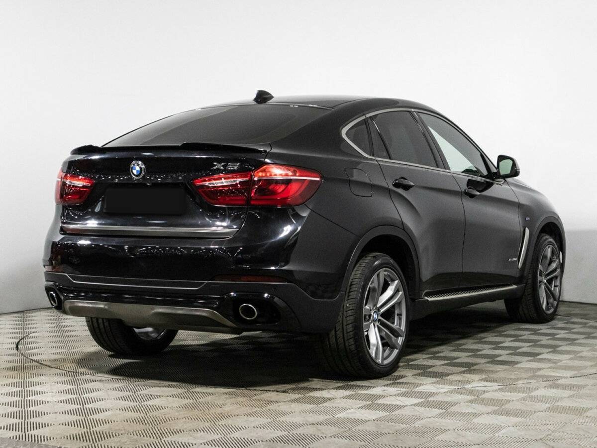 Купить BMW X6 30d, 2016, 129 223 км, фото №4
