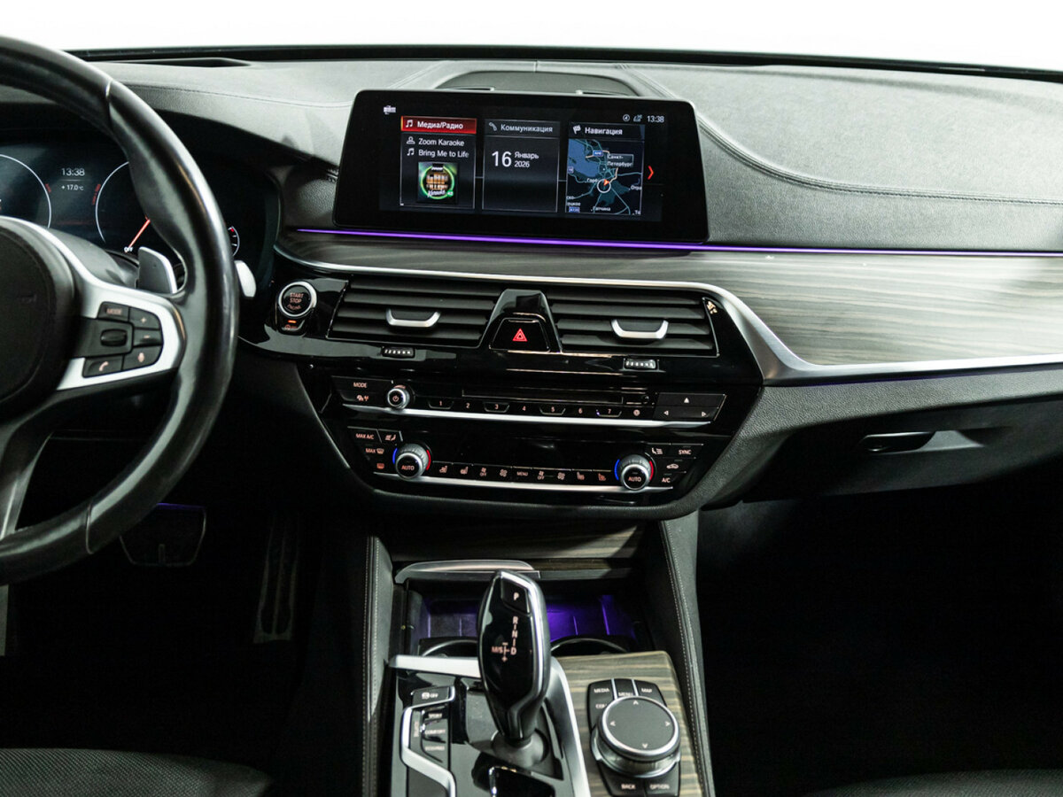 Купить BMW 5 серии 530d xDrive VII (G30/G31/G38), 2019, 105 217 км, фото №14
