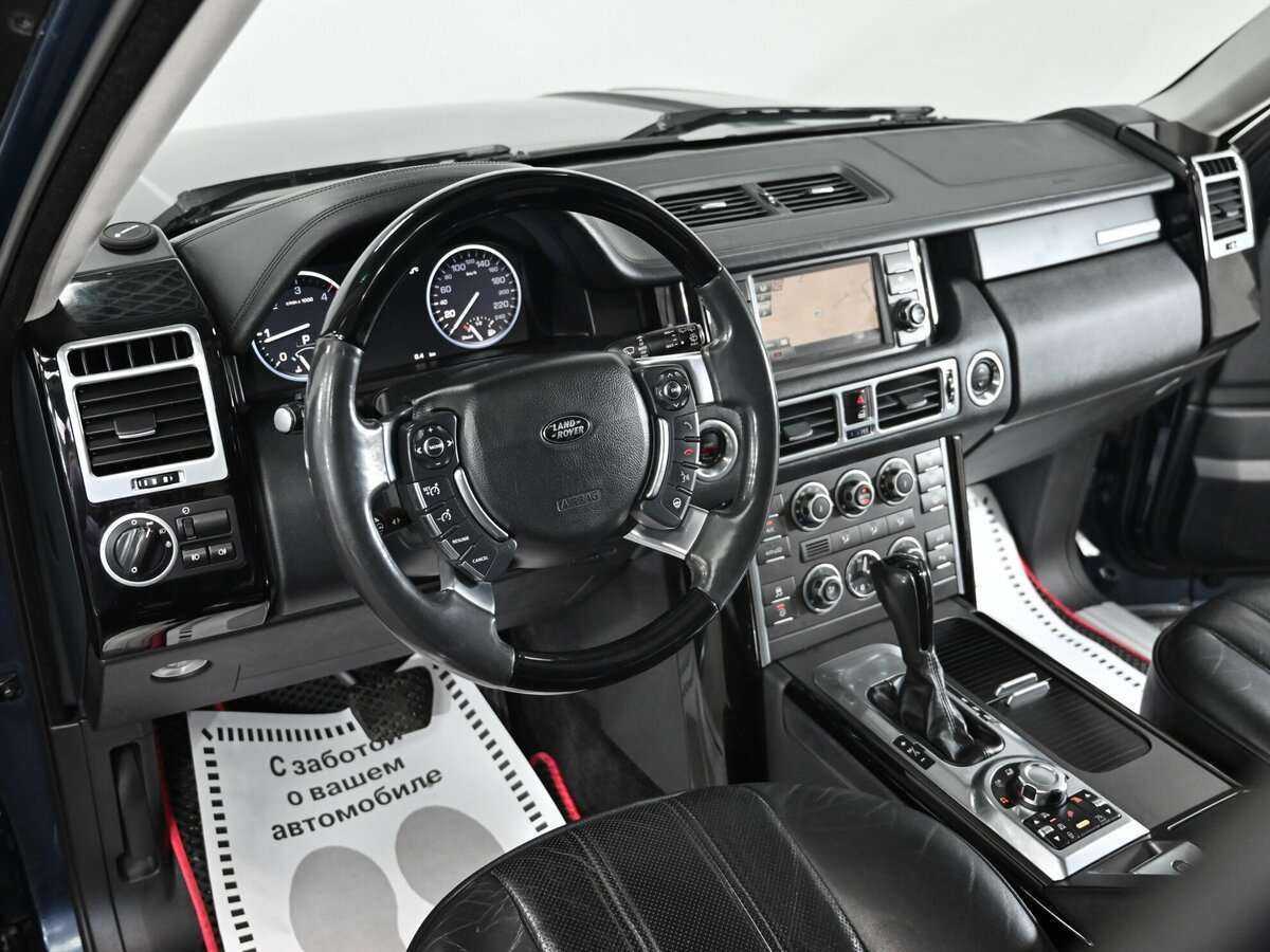 Купить Land Rover Range Rover, 2010, 156 000 км, фото №12