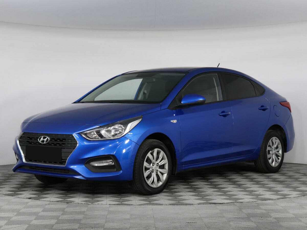 Купить Hyundai Solaris, 2019, 67 854 км, фото №1