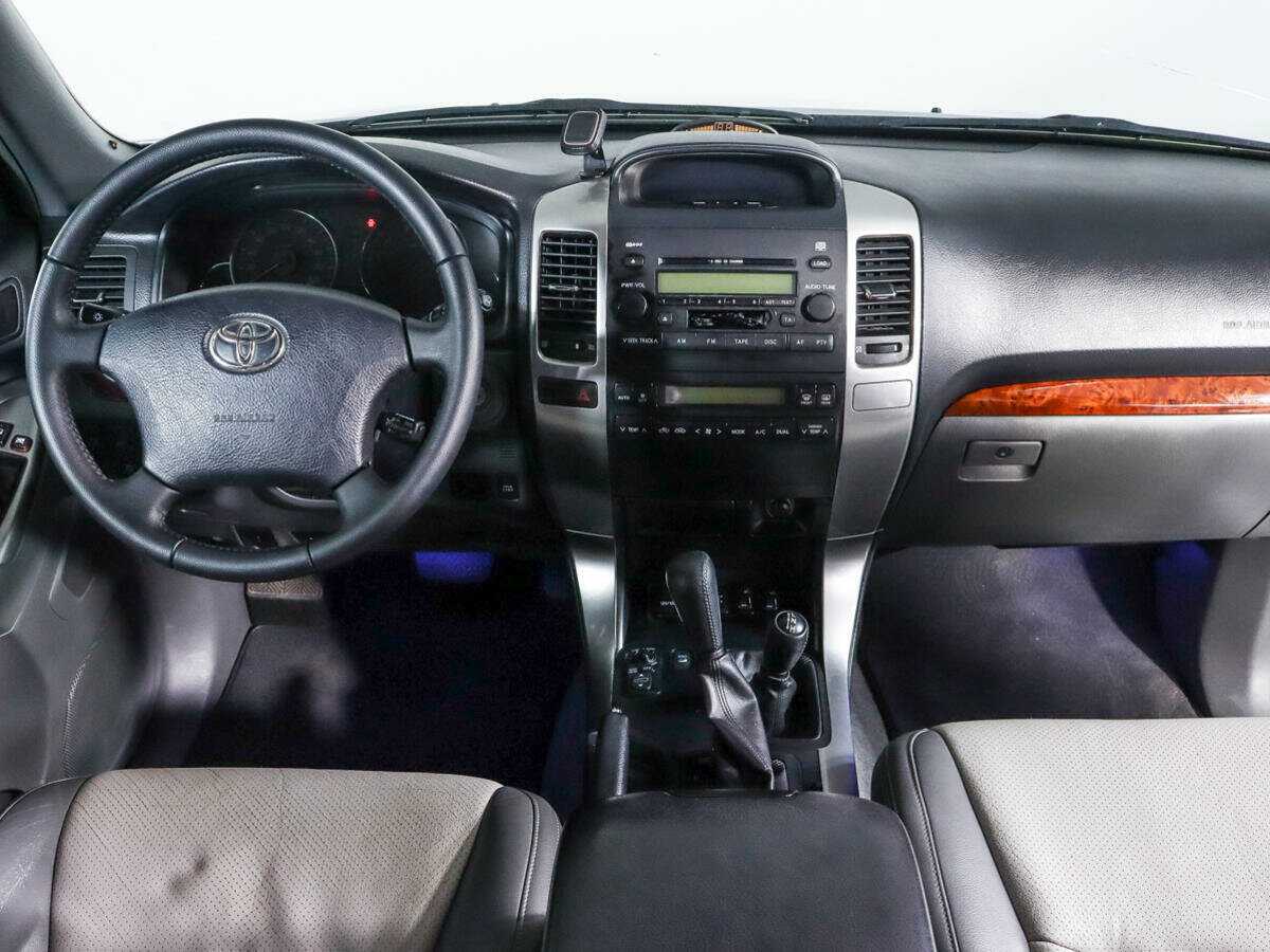 Купить Toyota Land Cruiser Prado 5-speed, 2004, 275 732 км, фото №9