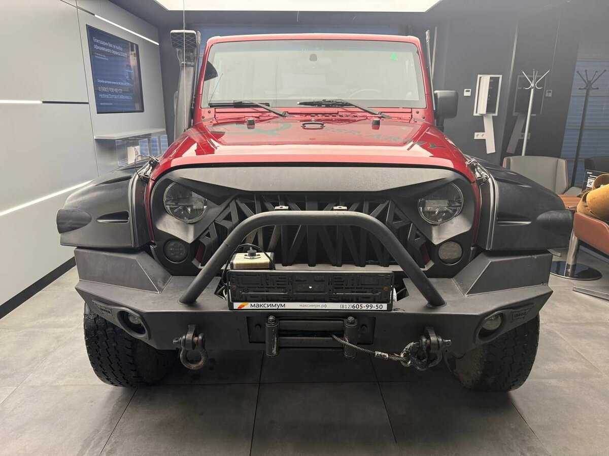 Купить Jeep Wrangler, 2011, 57 037 км, фото №2