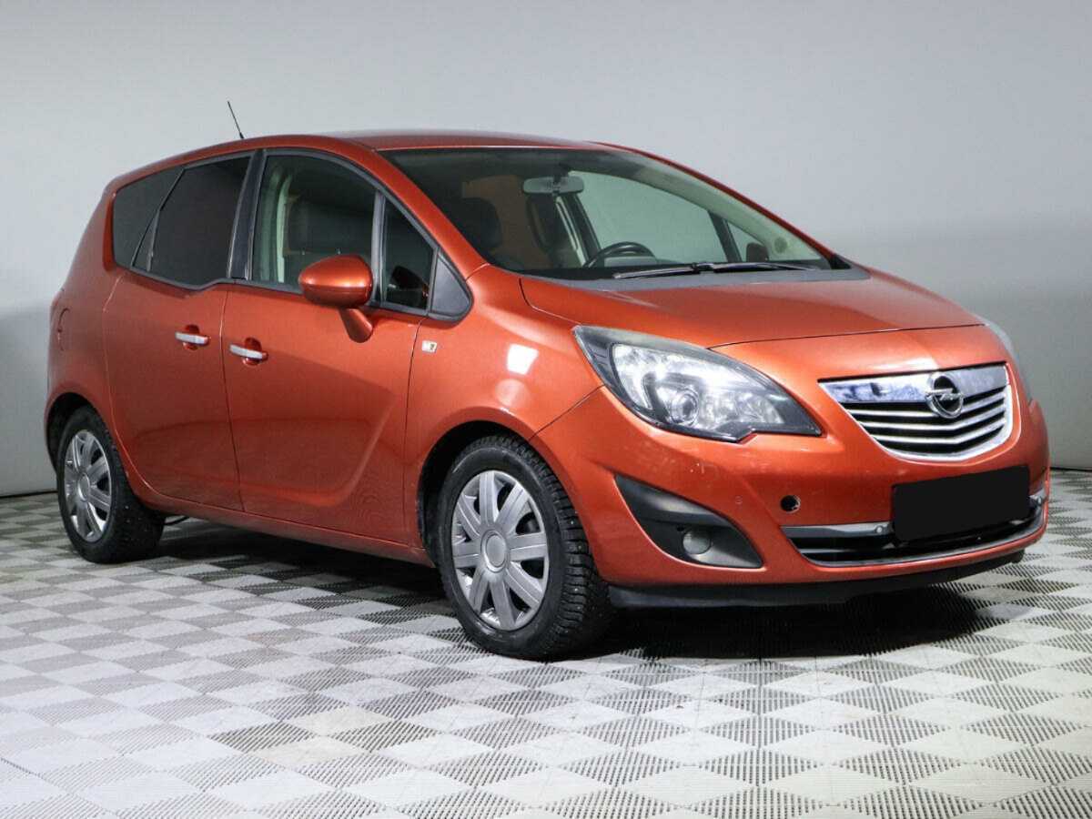 Купить Opel Meriva, 2012, 127 272 км, фото №3