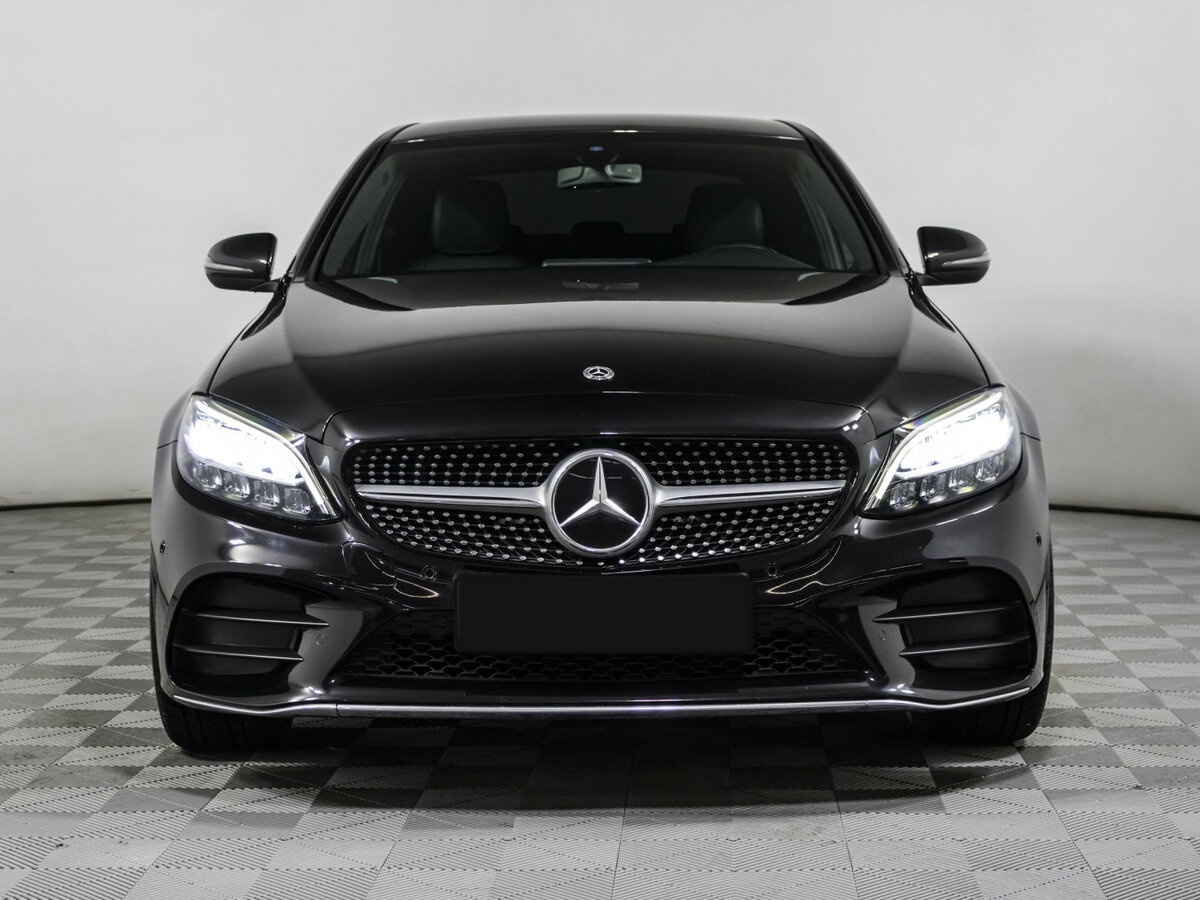 Купить Mercedes-Benz C-Класс 180 IV (W205) Рестайлинг, 2018, 59 206 км, фото №2