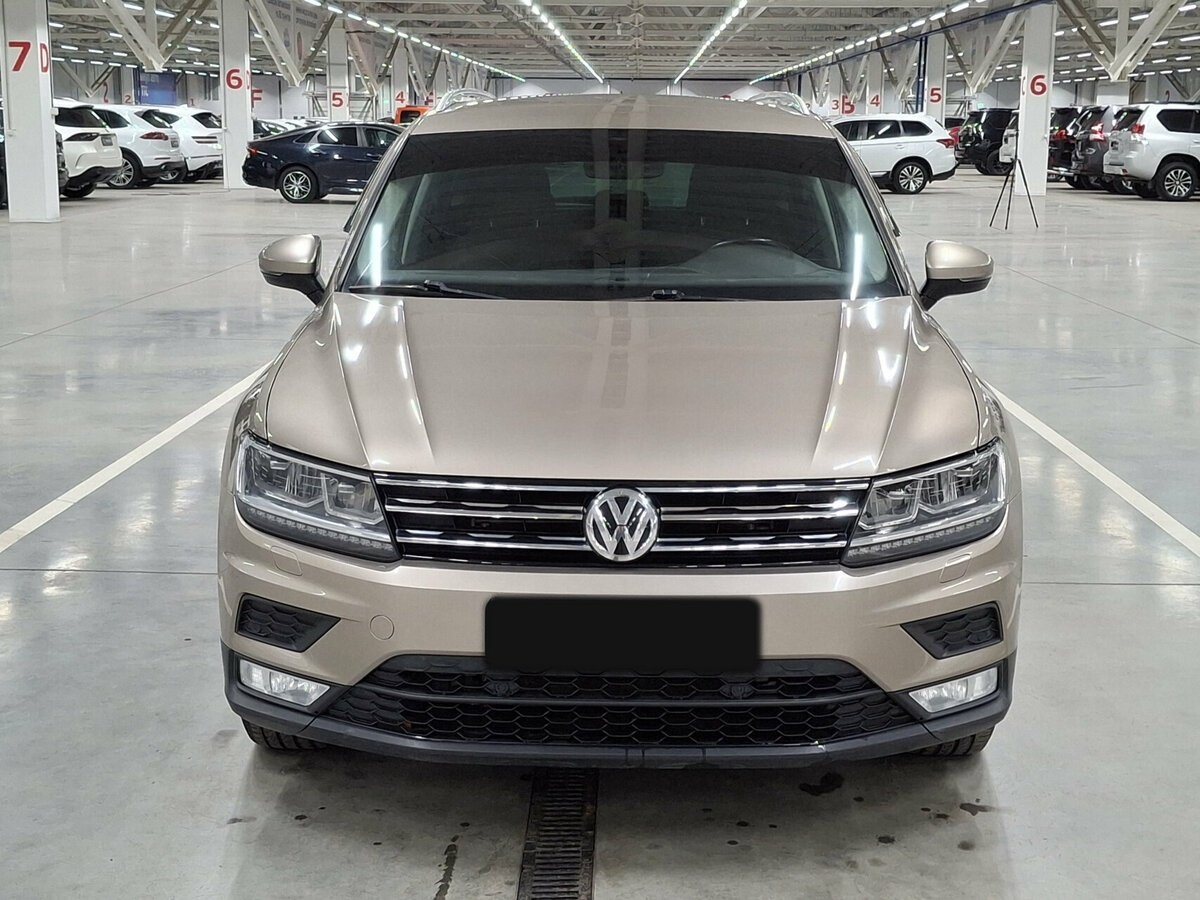 Купить Volkswagen Tiguan II, 2017, 92 511 км, фото №2