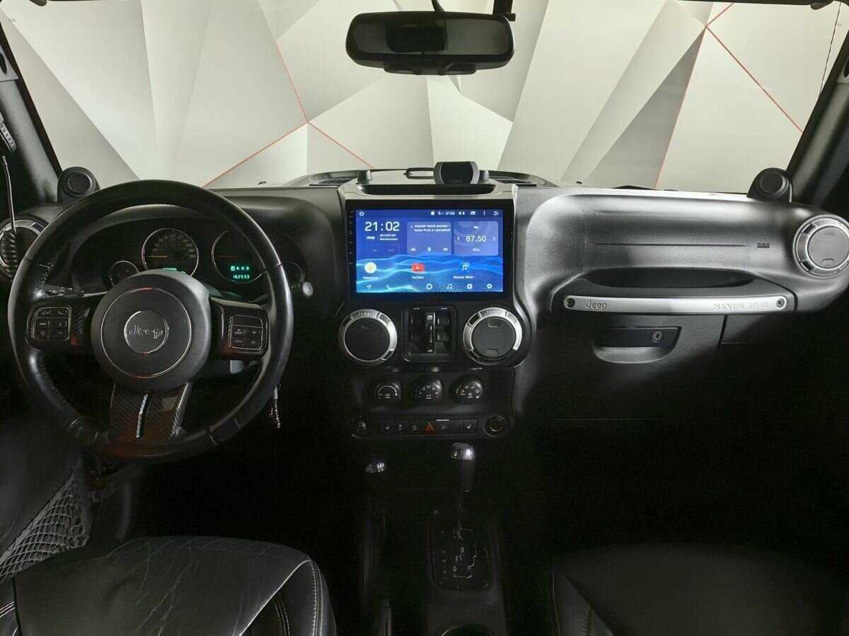 Купить Jeep Wrangler, 2014, 162 529 км, фото №10