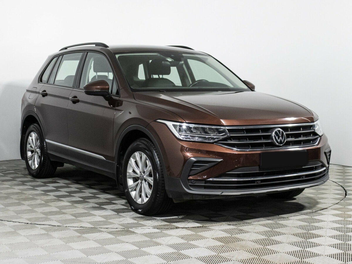 Купить Volkswagen Tiguan II Рестайлинг, 2021, 81 000 км, фото №3