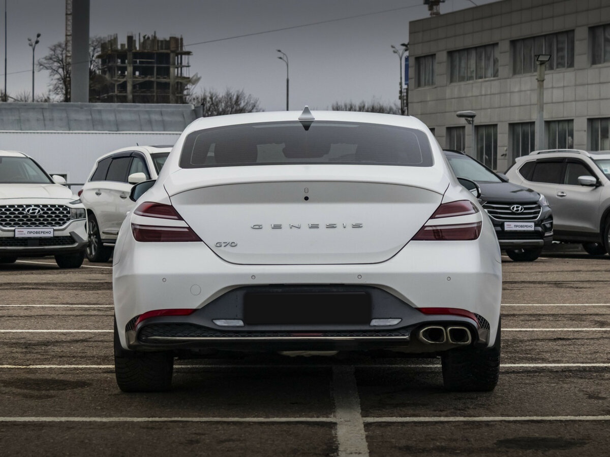 Купить Genesis G70 I Рестайлинг, 2021, 72 159 км, фото №6