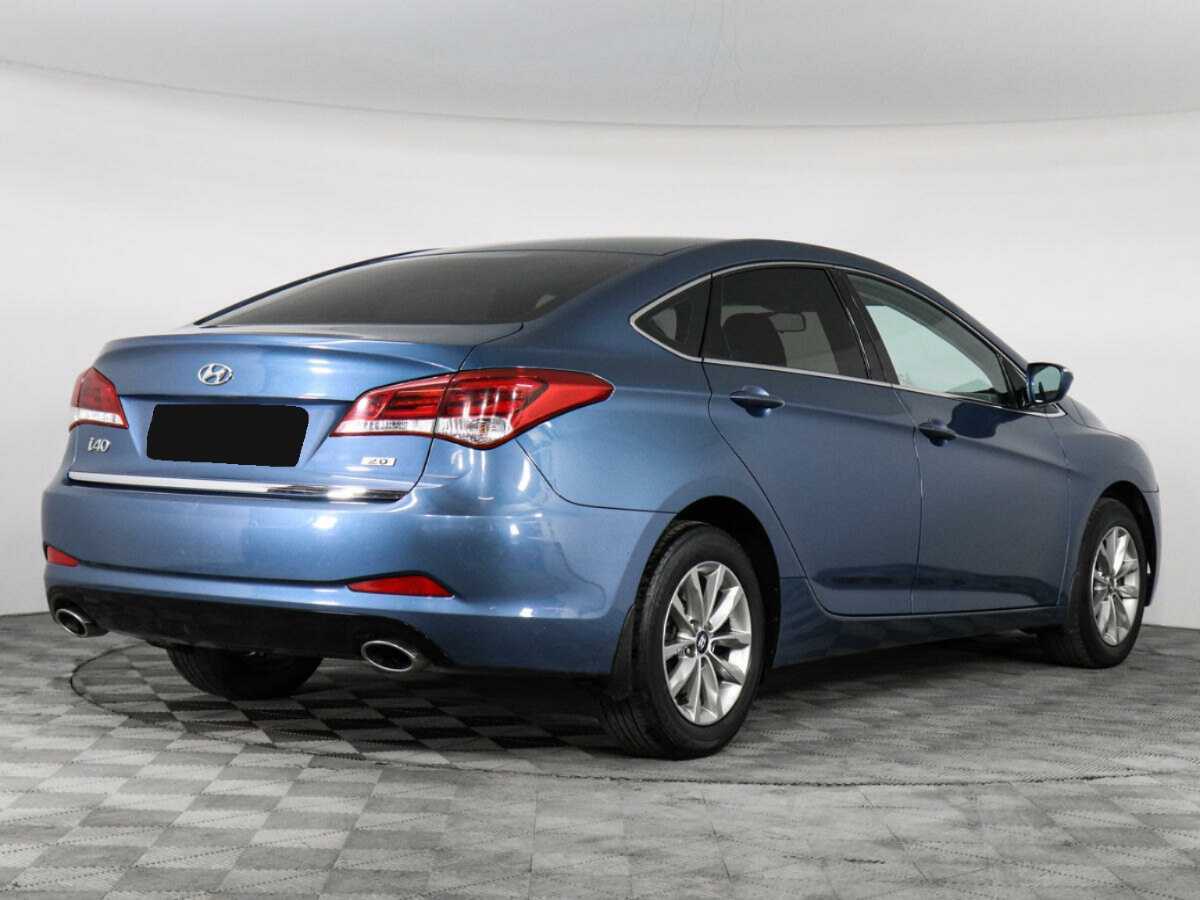 Купить Hyundai i40, 2015, 89 274 км, фото №5