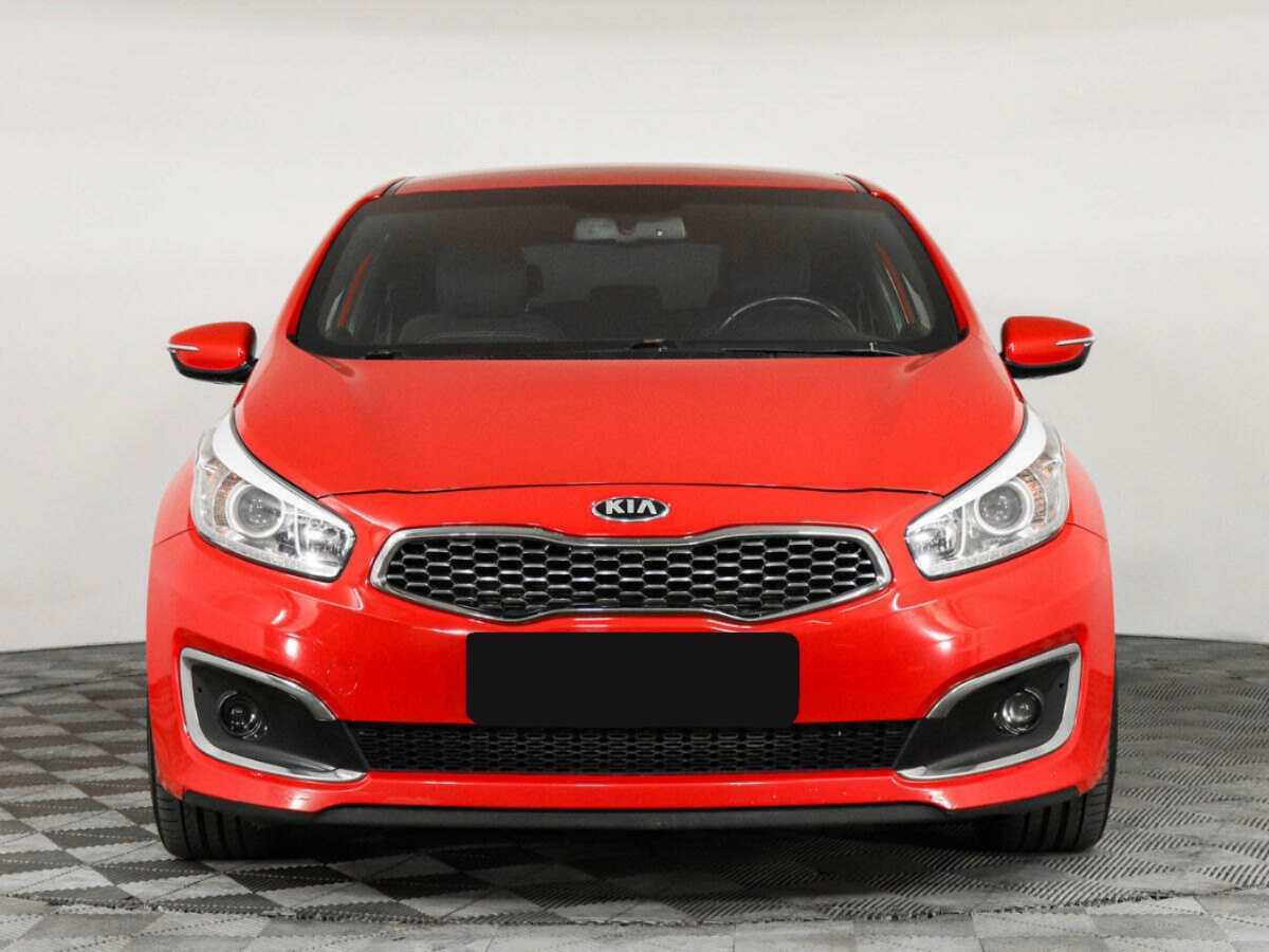Купить Kia Ceed, 2017, 82 415 км, фото №2