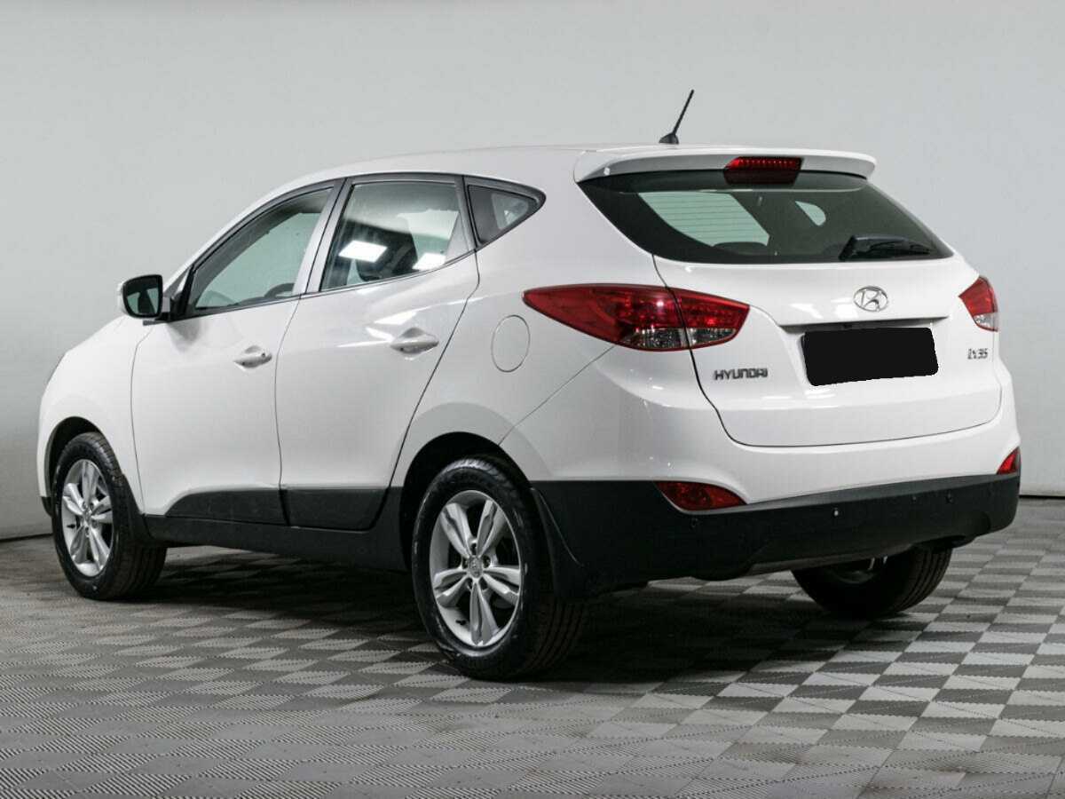 Купить Hyundai ix35, 2012, 117 755 км, фото №7