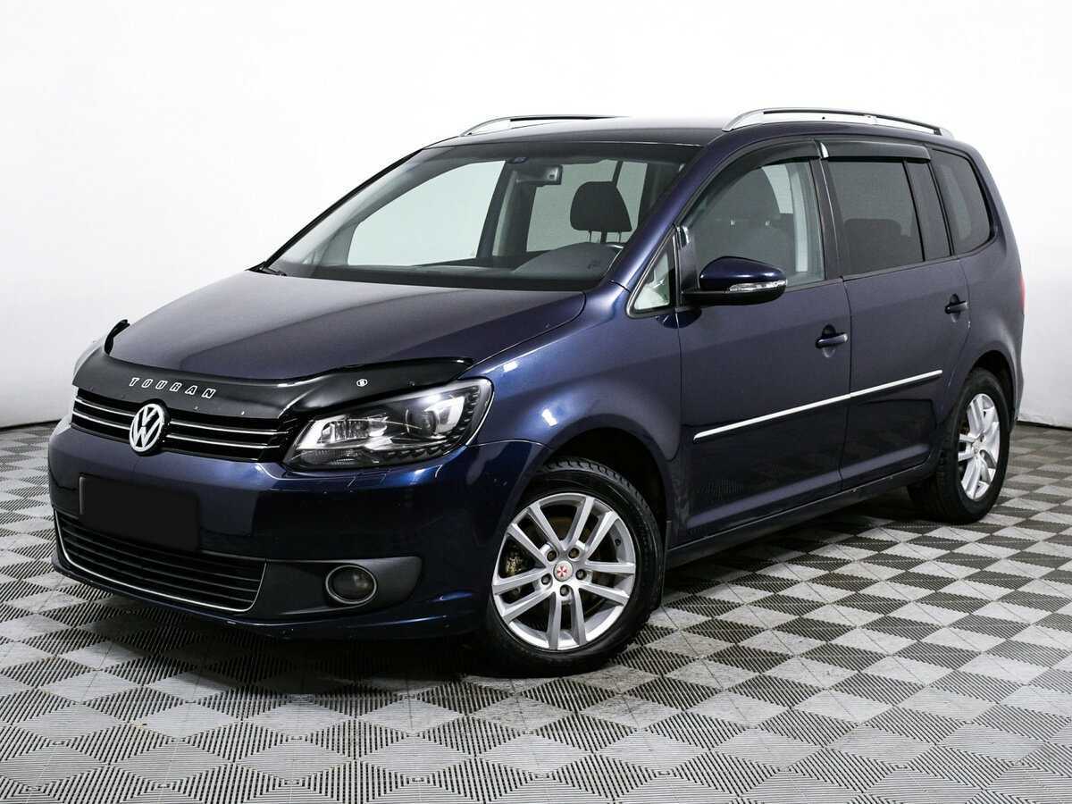 Купить Volkswagen Touran, 2012, 207 074 км, фото №1