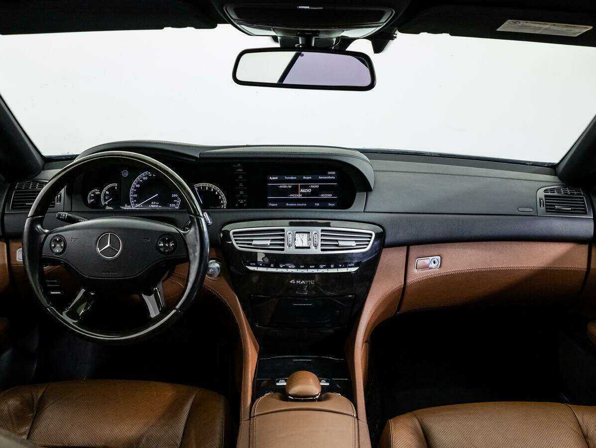 Купить Mercedes-Benz CL-Класс 500, 2008, 178 889 км, фото №11