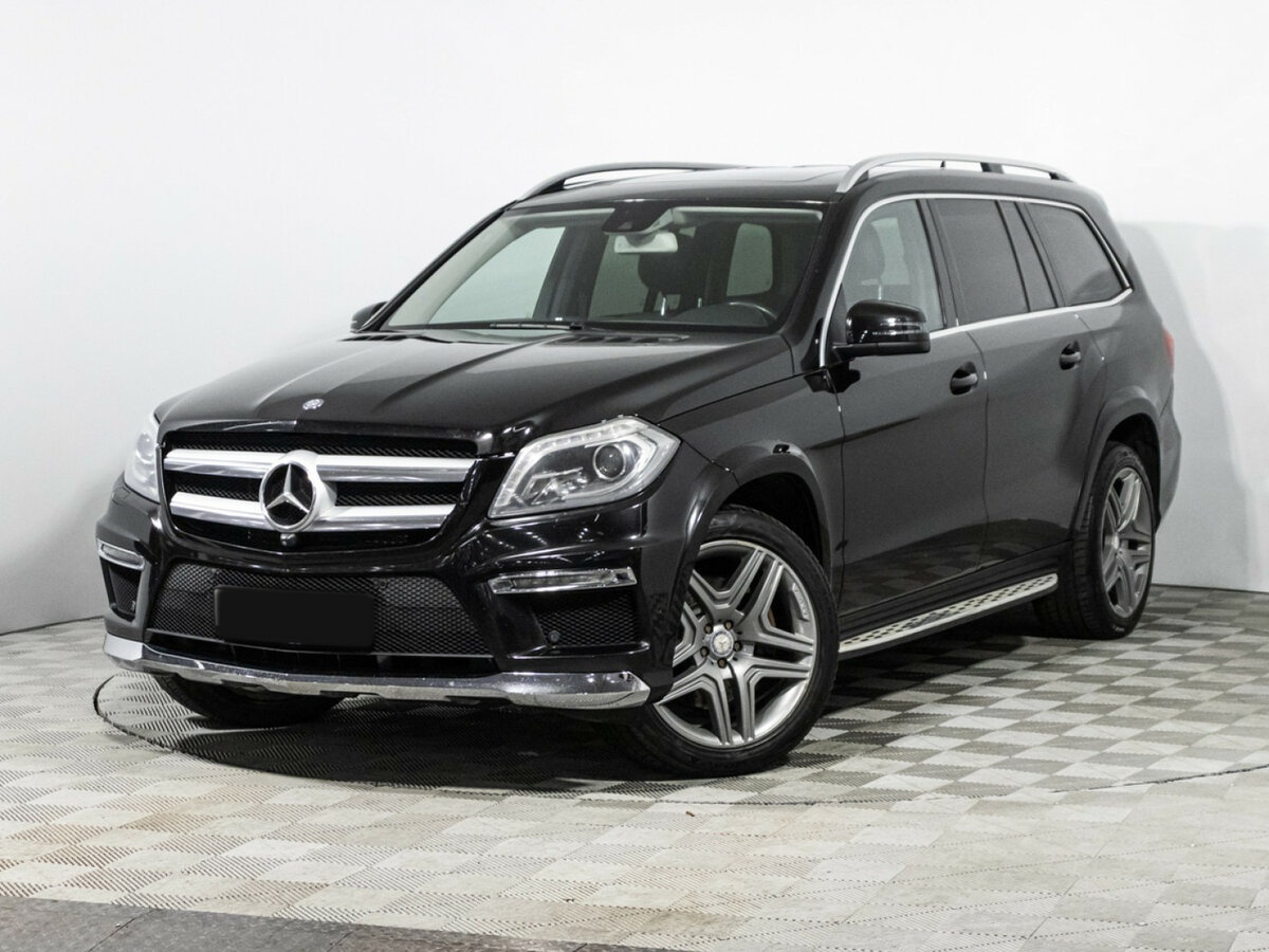 Купить Mercedes-Benz GL-Класс 350 II (X166), 2014, 184 154 км, фото №1