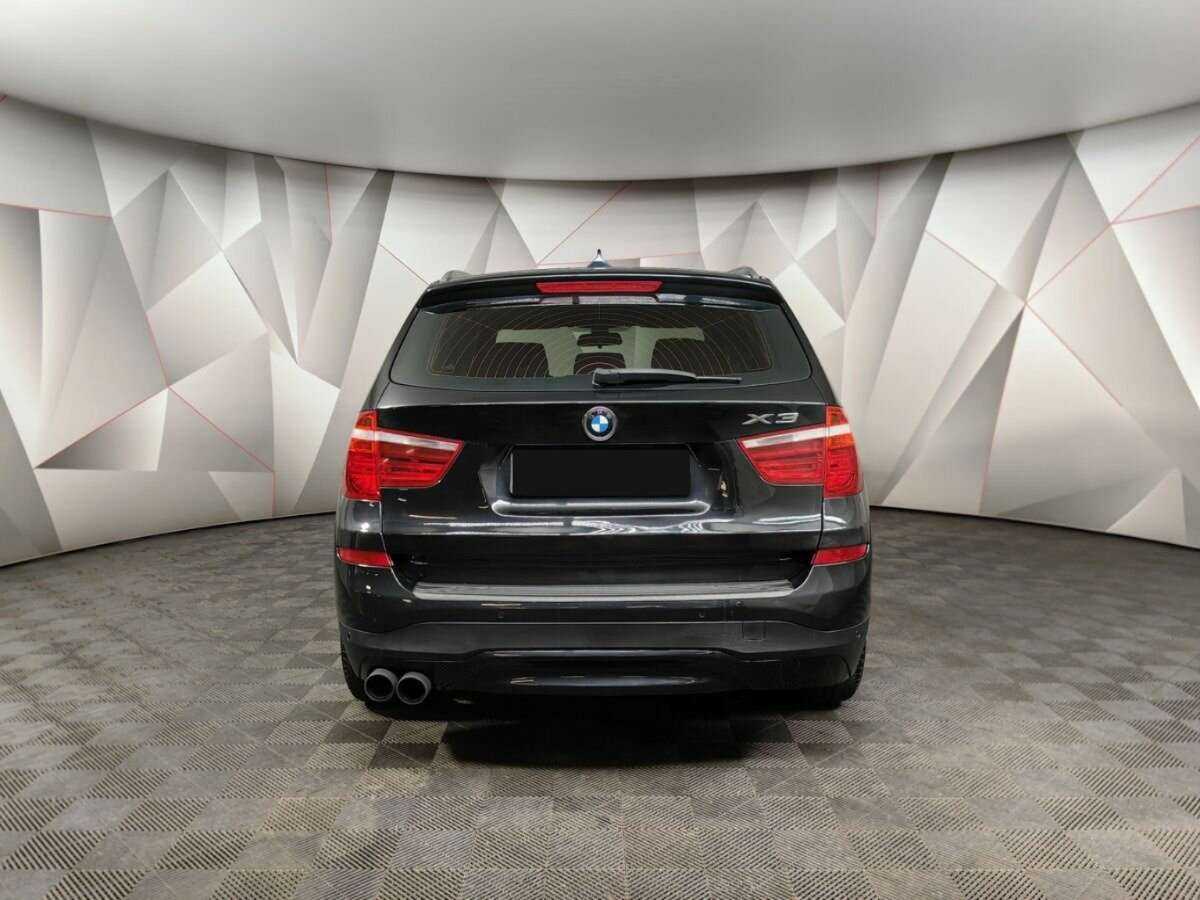 Купить BMW X3 20i xDrive, 2014, 109 625 км, фото №8