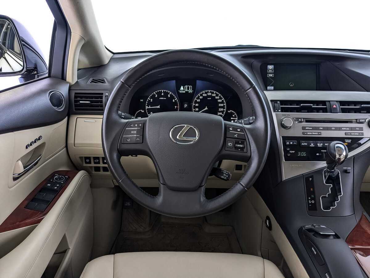 Купить Lexus RX 350, 2011, 91 150 км, фото №17