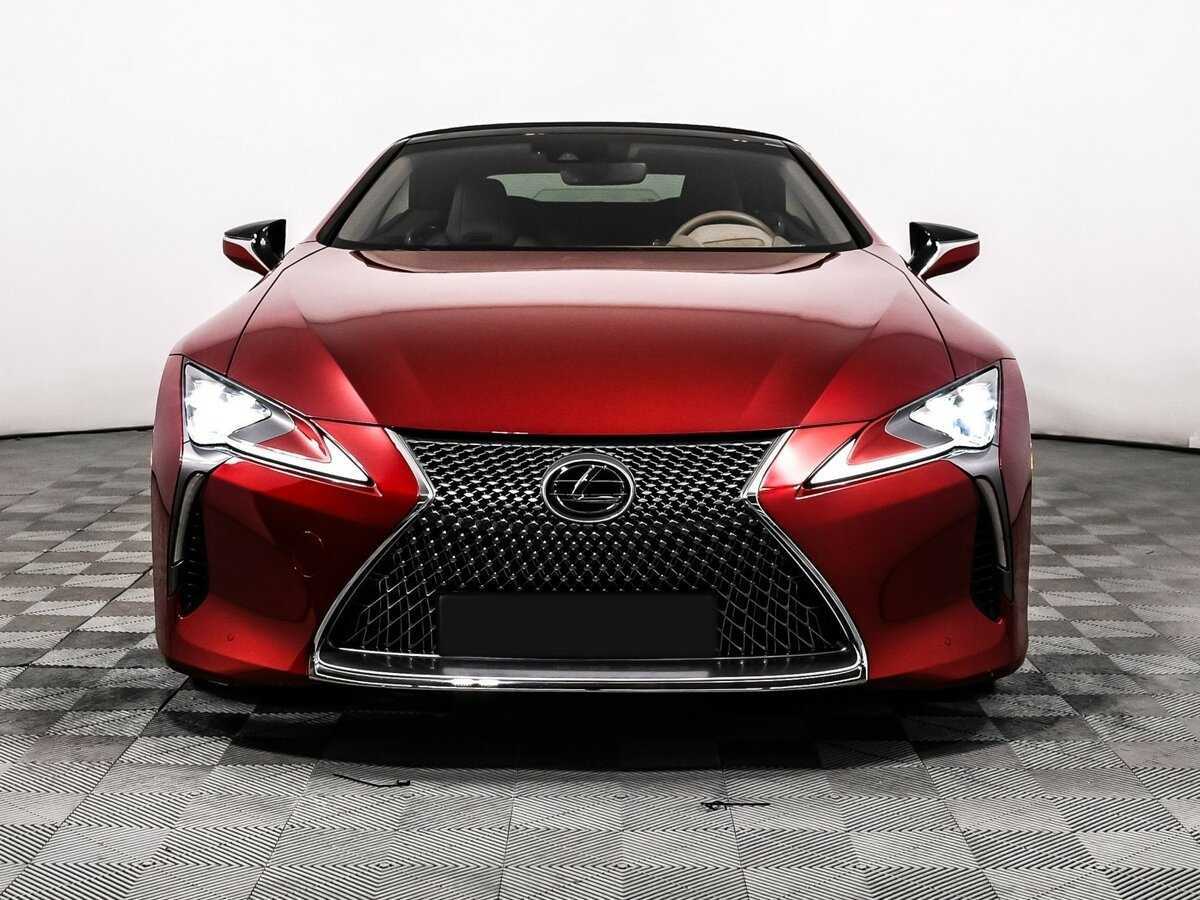 Купить Lexus LC 500, 2022, 868 км, фото №2
