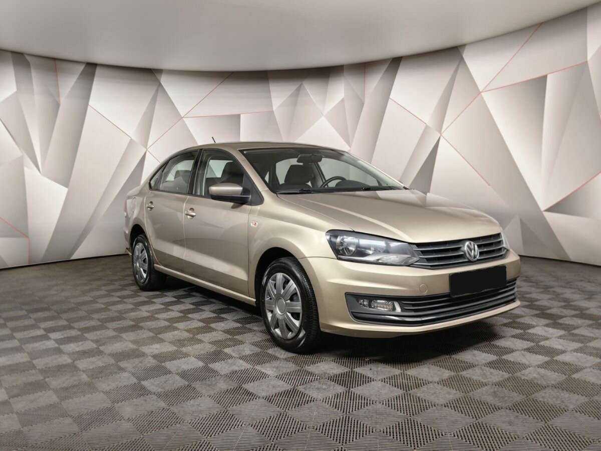 Купить Volkswagen Polo, 2016, 94 954 км, фото №3