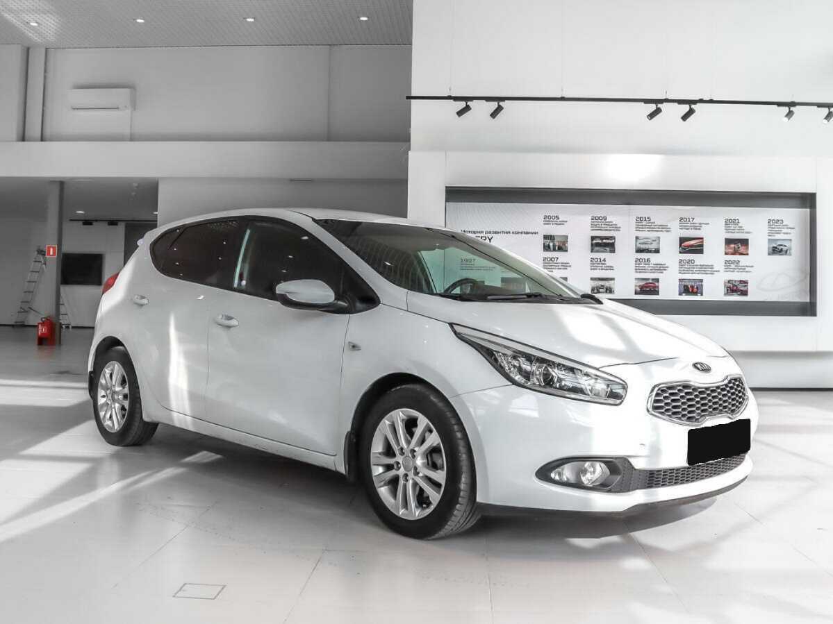 Купить Kia Ceed, 2013, 137 500 км, фото №3