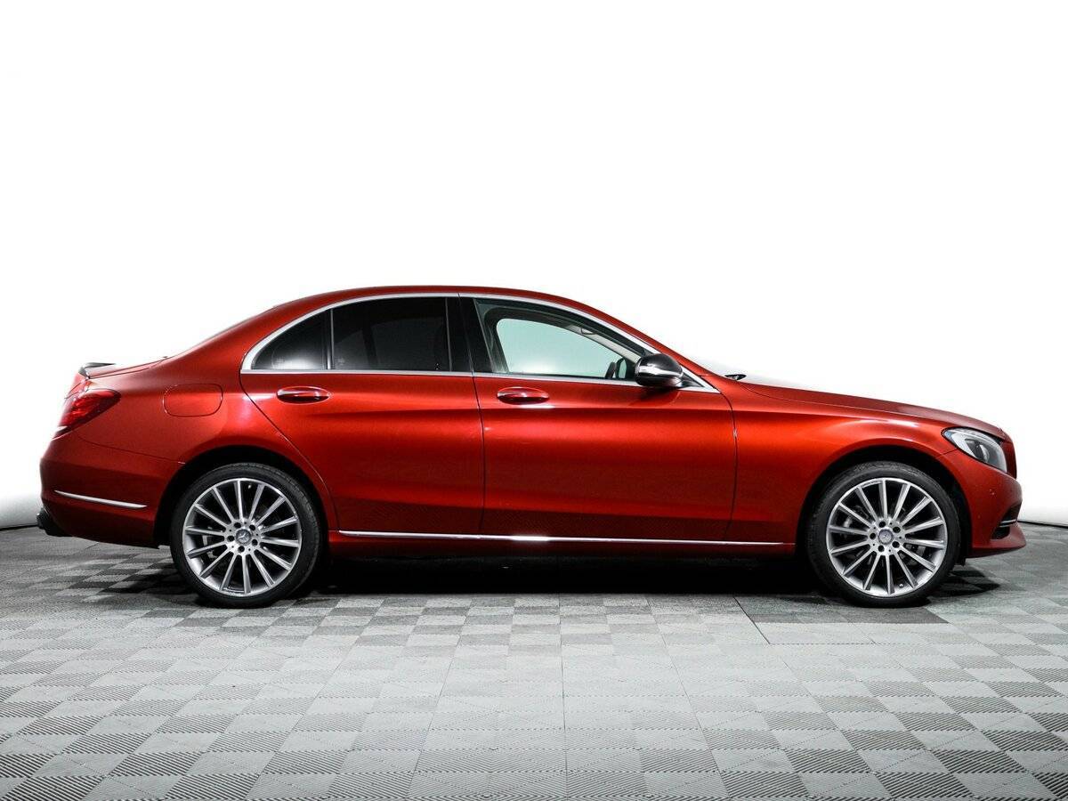 Купить Mercedes-Benz C-Класс 180, 2014, 179 030 км, фото №4