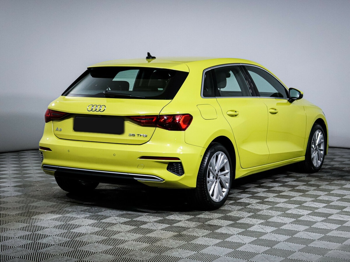 Купить Audi A3 Sportback 35 TFSI IV (8Y), 2021, 18 500 км, фото №4