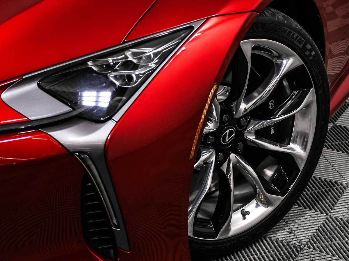 Купить Lexus LC 500, 2022, 868 км, фото №14