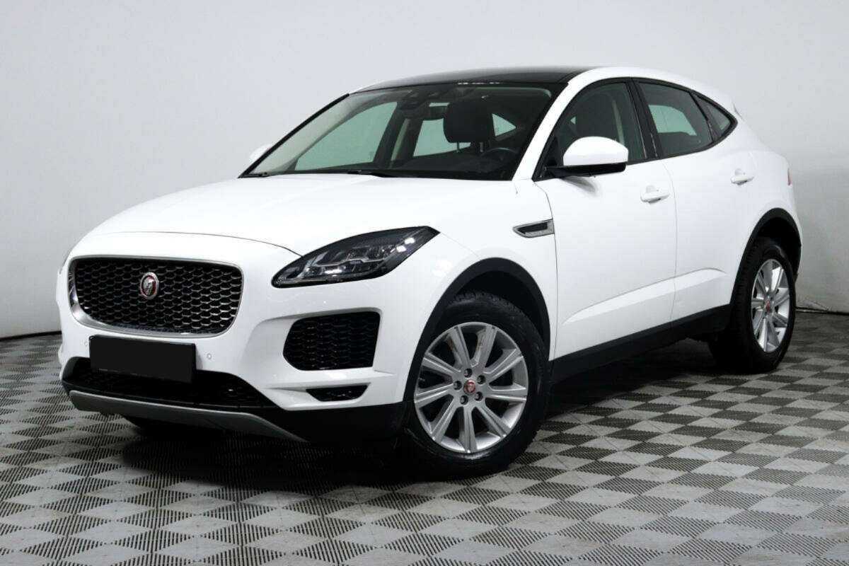 Купить Jaguar E-Pace, 2018, 59 063 км, фото №1