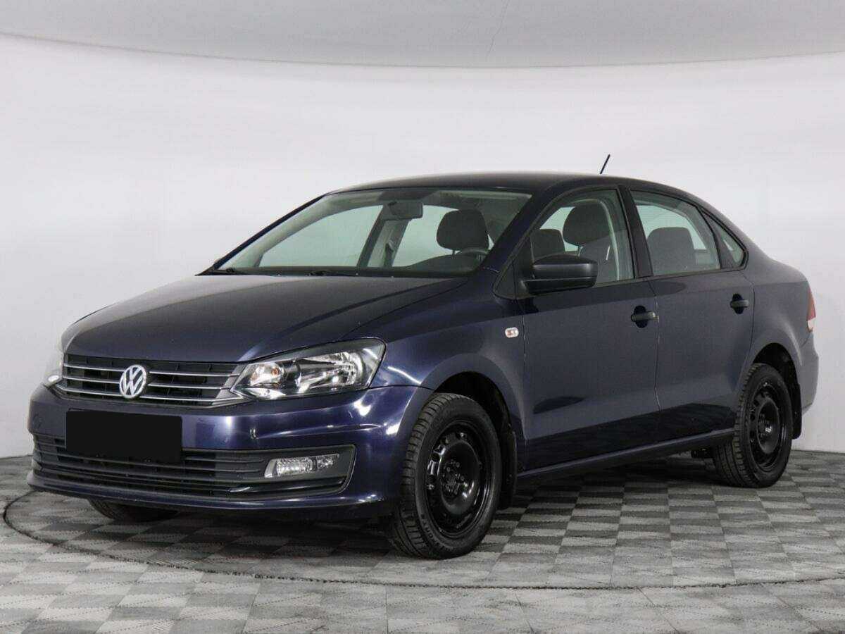 Купить Volkswagen Polo, 2017, 81 500 км, фото №1