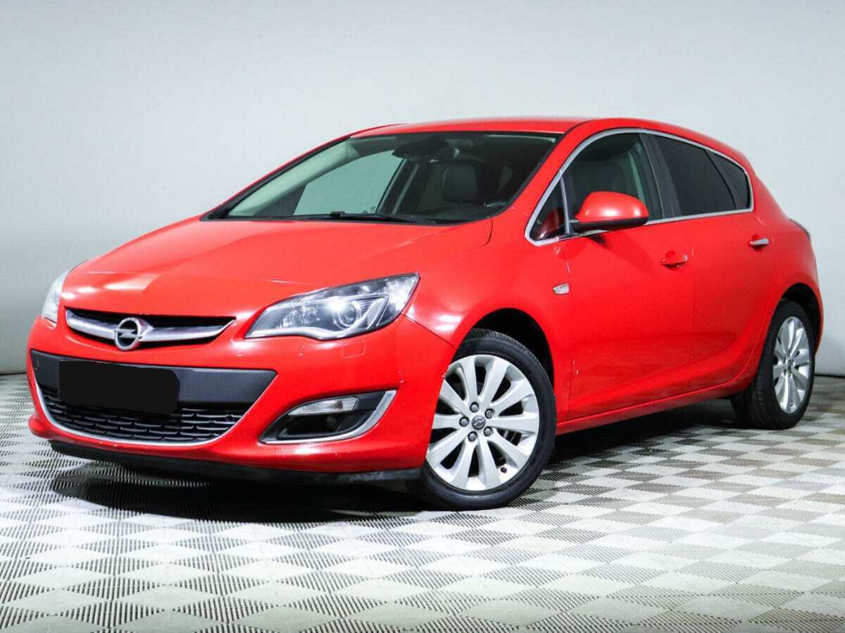 Купить Opel Astra, 2012, 86 297 км, фото №1
