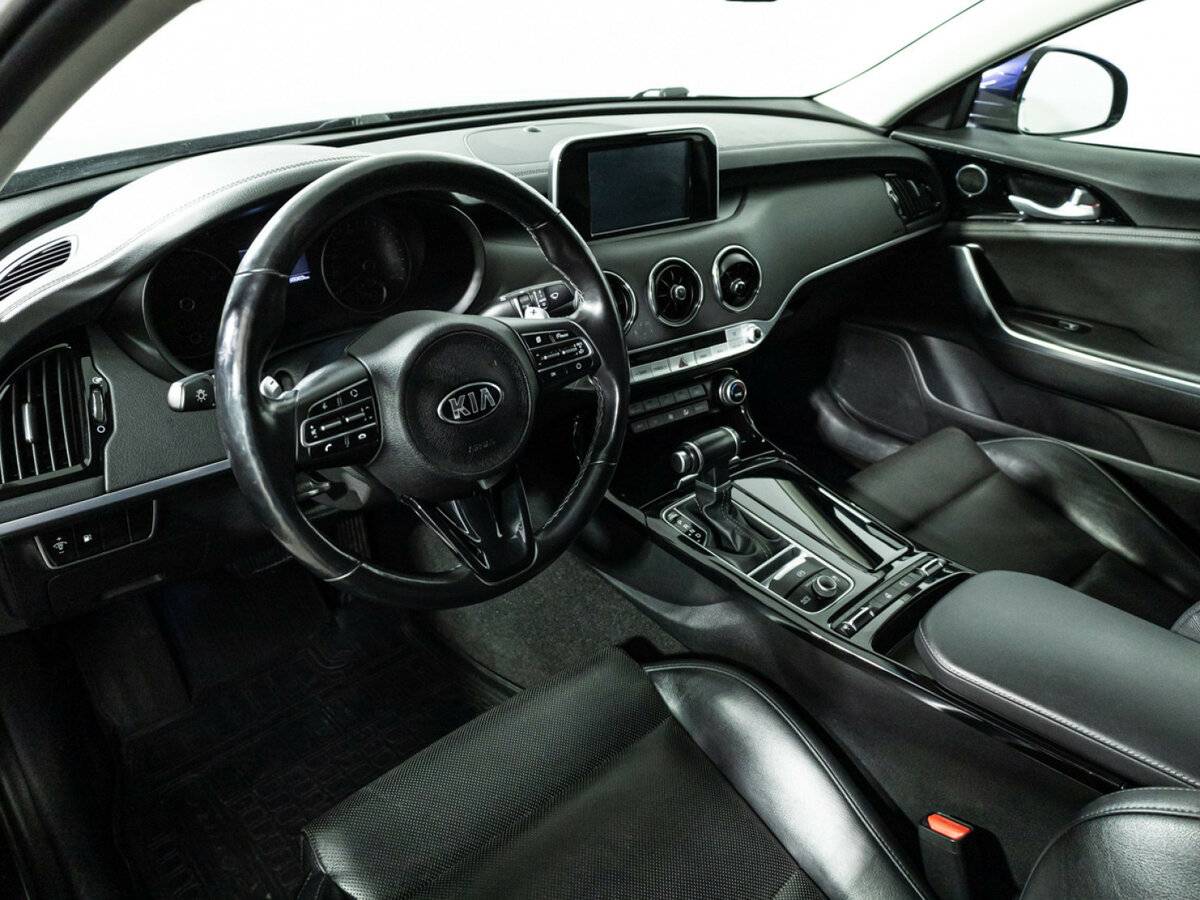 Купить Kia Stinger I, 2019, 99 310 км, фото №10