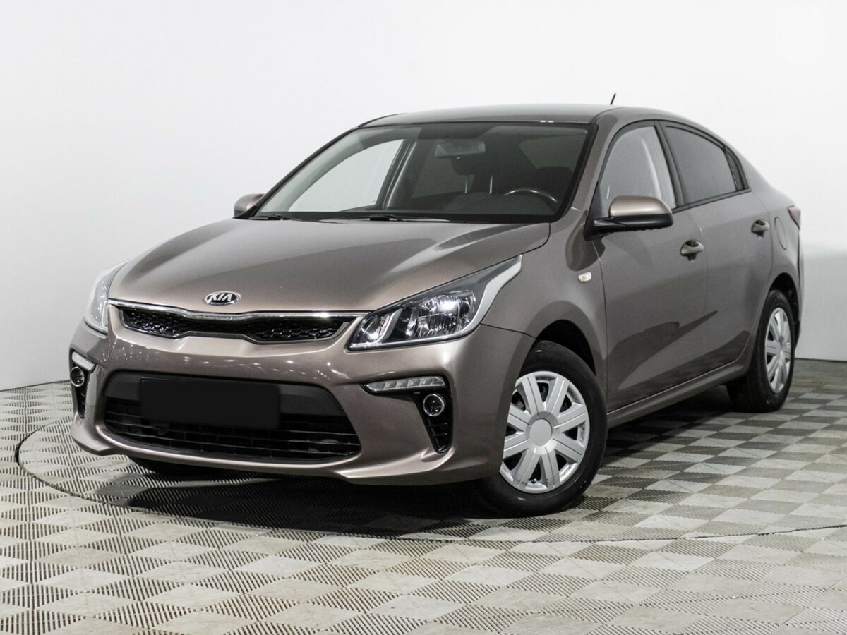 Купить Kia Rio IV, 2018, 90 300 км, фото №1