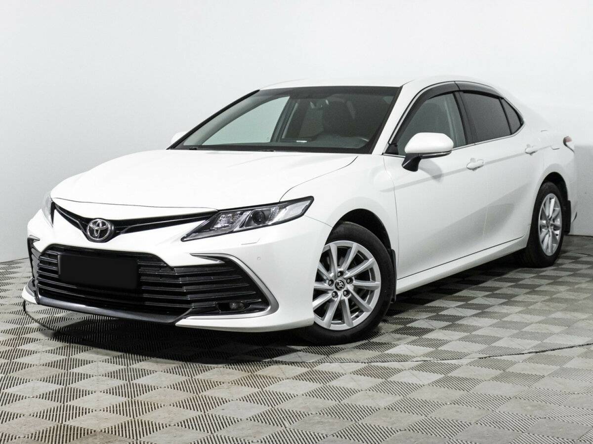 Купить Toyota Camry VIII (XV70) Рестайлинг, 2022, 81 100 км, фото №1