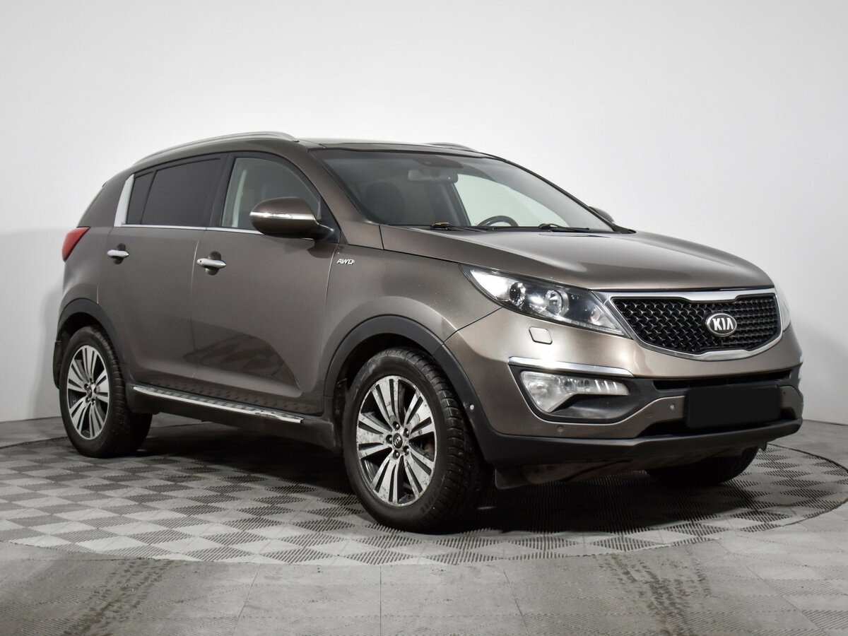 Купить Kia Sportage III Рестайлинг, 2014, 239 113 км, фото №3