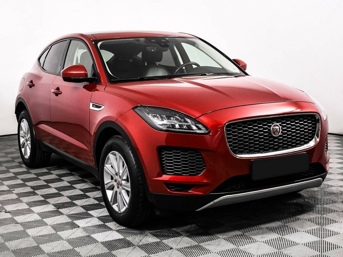 Купить Jaguar E-Pace, 2018, 48 897 км, фото №3