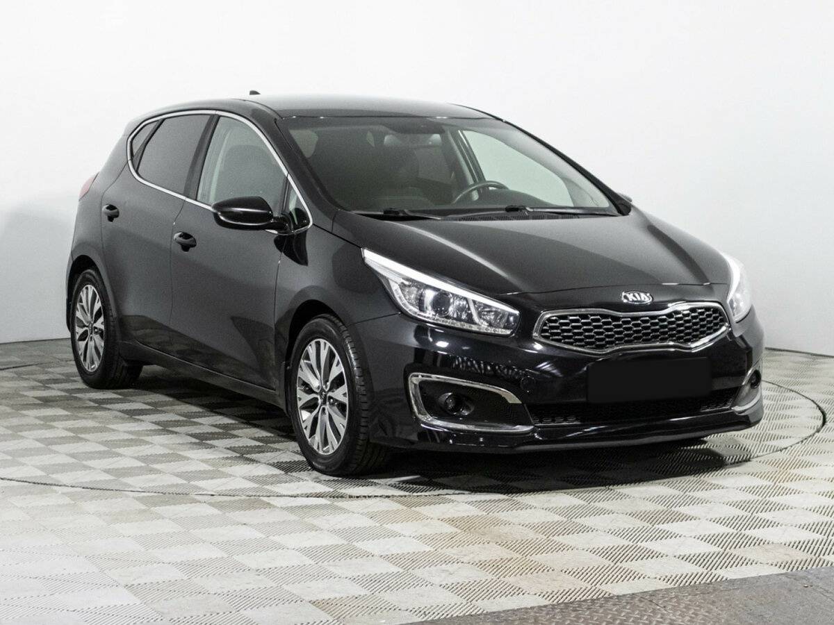 Купить Kia Ceed II Рестайлинг, 2017, 60 721 км, фото №3