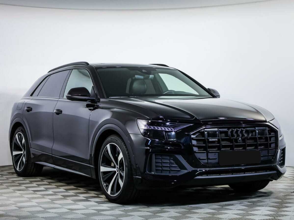 Купить Audi Q8 45 TDI, 2019, 99 238 км, фото №2