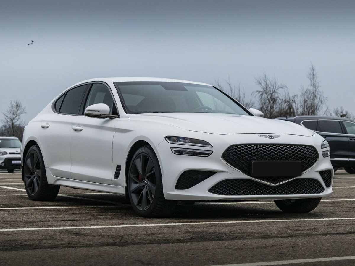Купить Genesis G70 I Рестайлинг, 2021, 72 159 км, фото №3
