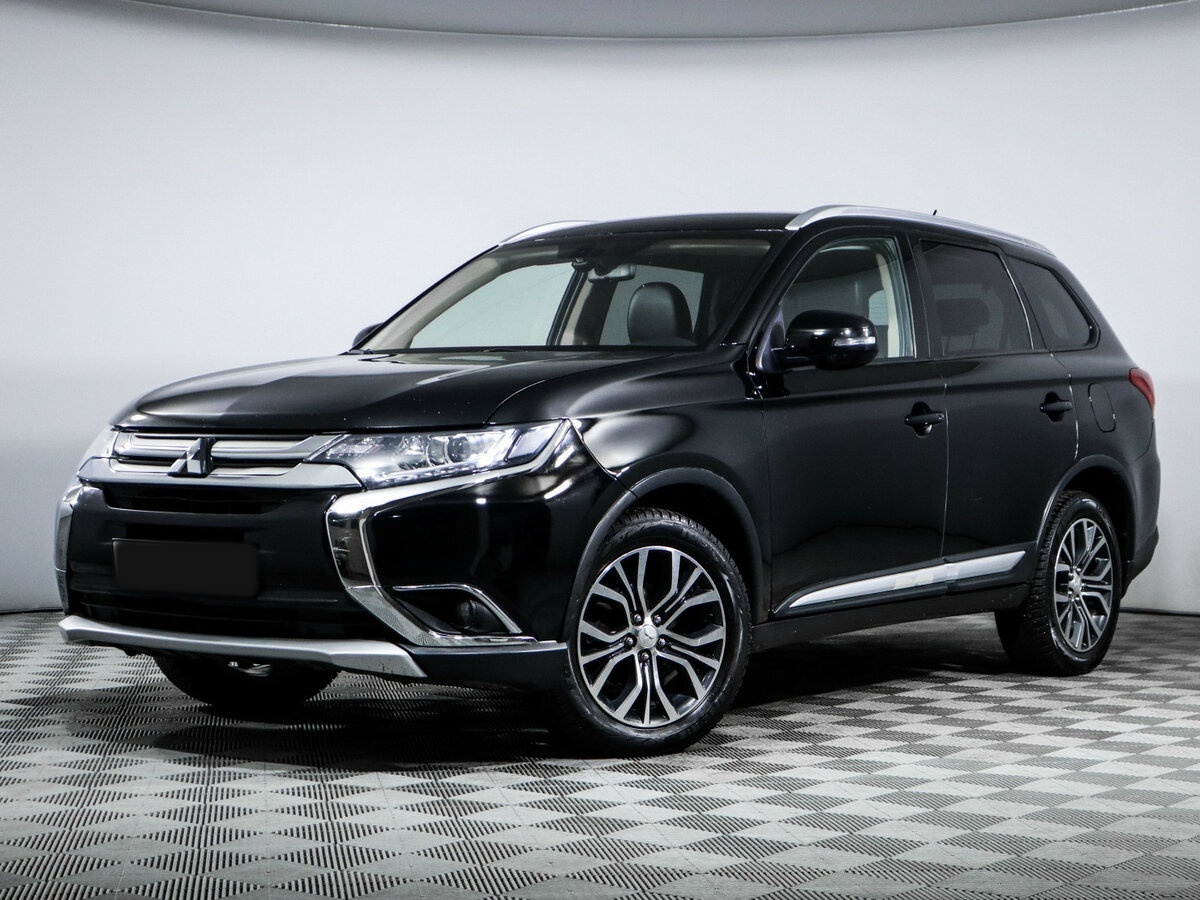 Купить Mitsubishi Outlander III Рестайлинг 2, 2015, 189 098 км, фото №1