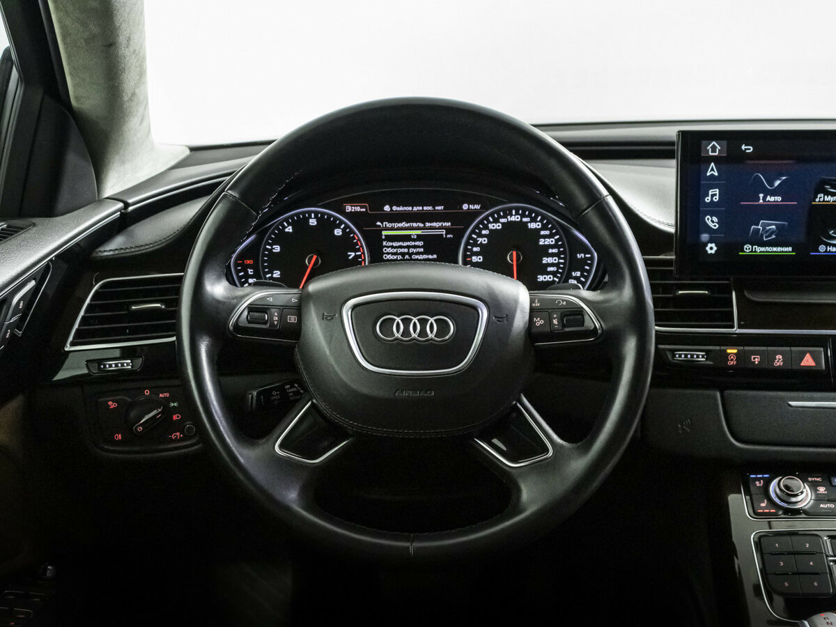 Купить Audi A8 Long III (D4) Рестайлинг, 2014, 157 126 км, фото №10