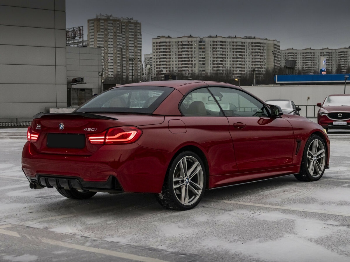 Купить BMW 4 серии 430i xDrive F32/F33/F36 Рестайлинг, 2018, 138 099 км, фото №6
