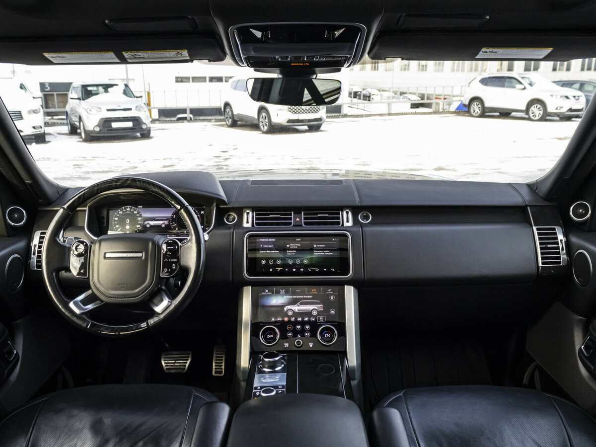 Купить Land Rover Range Rover Long IV Рестайлинг, 2018, 59 090 км, фото №13